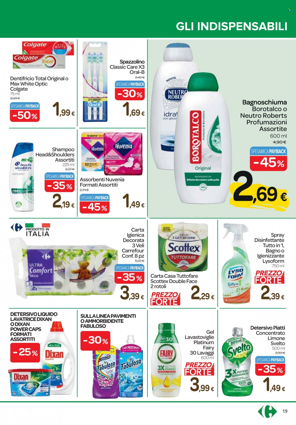 Leták Carrefour - 28.3.2023 - 10.4.2023. Strana 19