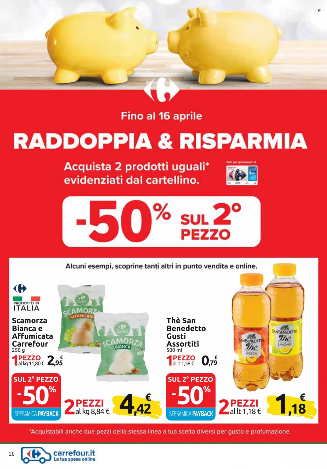 Volantino Carrefour - 28/3/2023 - 10/4/2023. Pagina 20