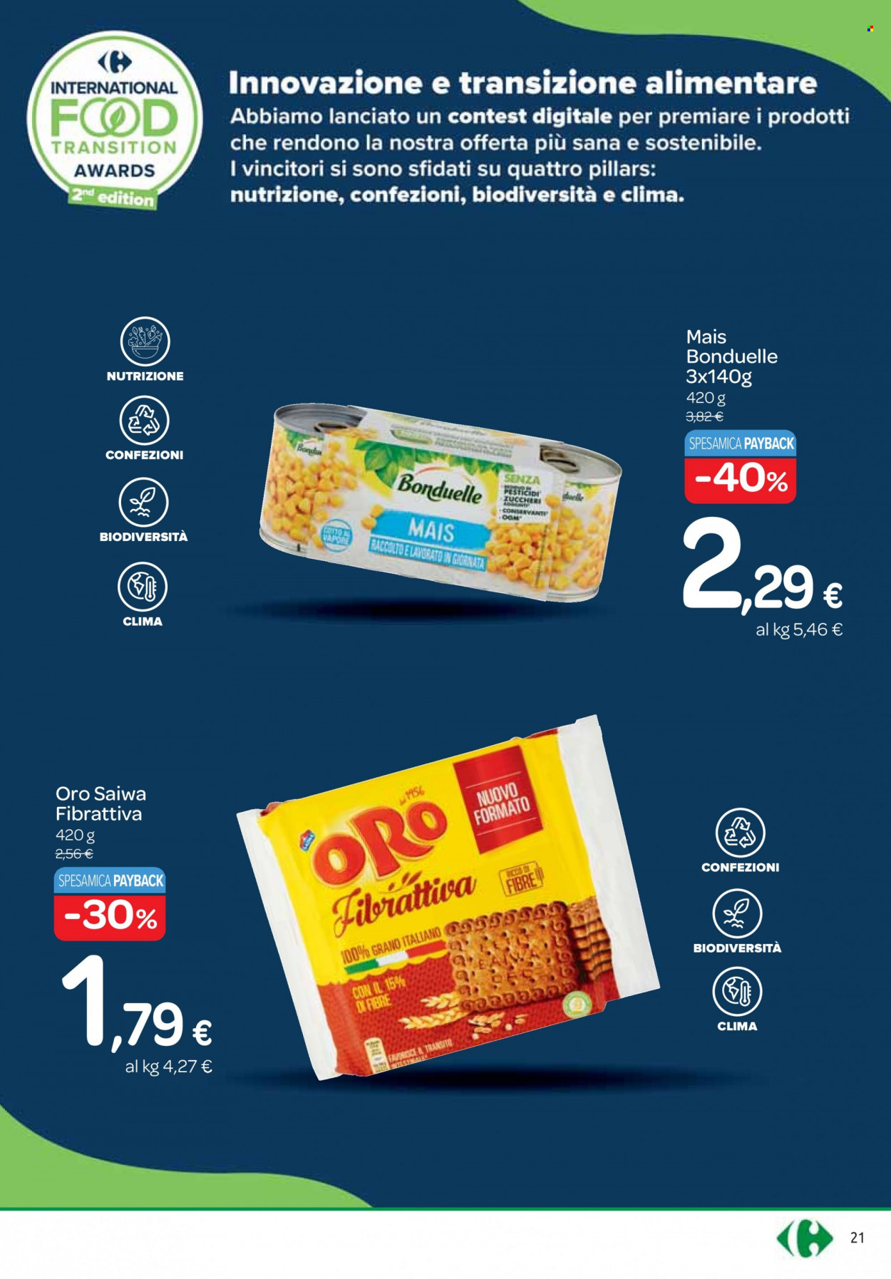 Leták Carrefour - 28.3.2023 - 10.4.2023. Strana 21