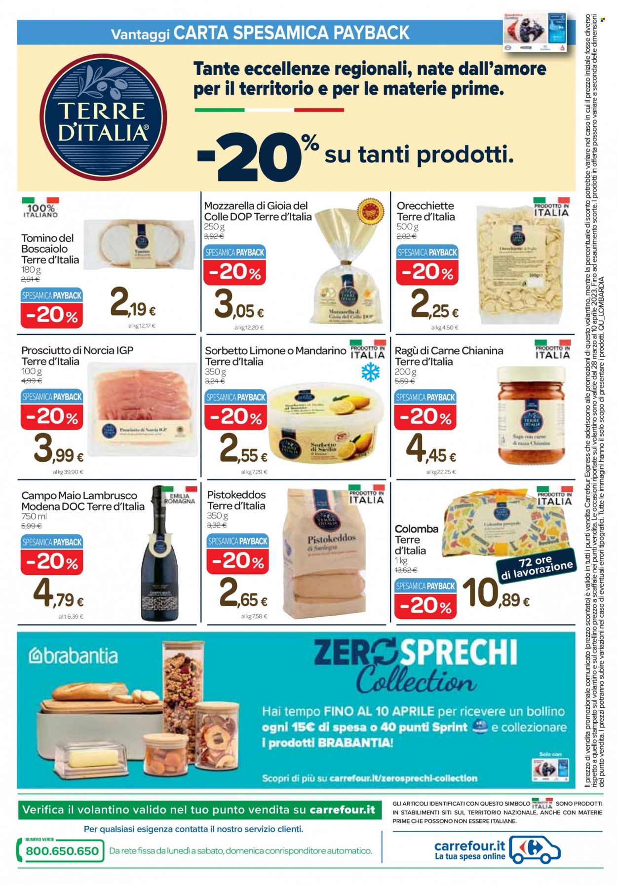 Leták Carrefour - 28.3.2023 - 10.4.2023. Strana 24