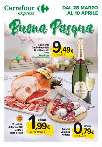 Volantino Carrefour - 28/3/2023 - 10/4/2023.