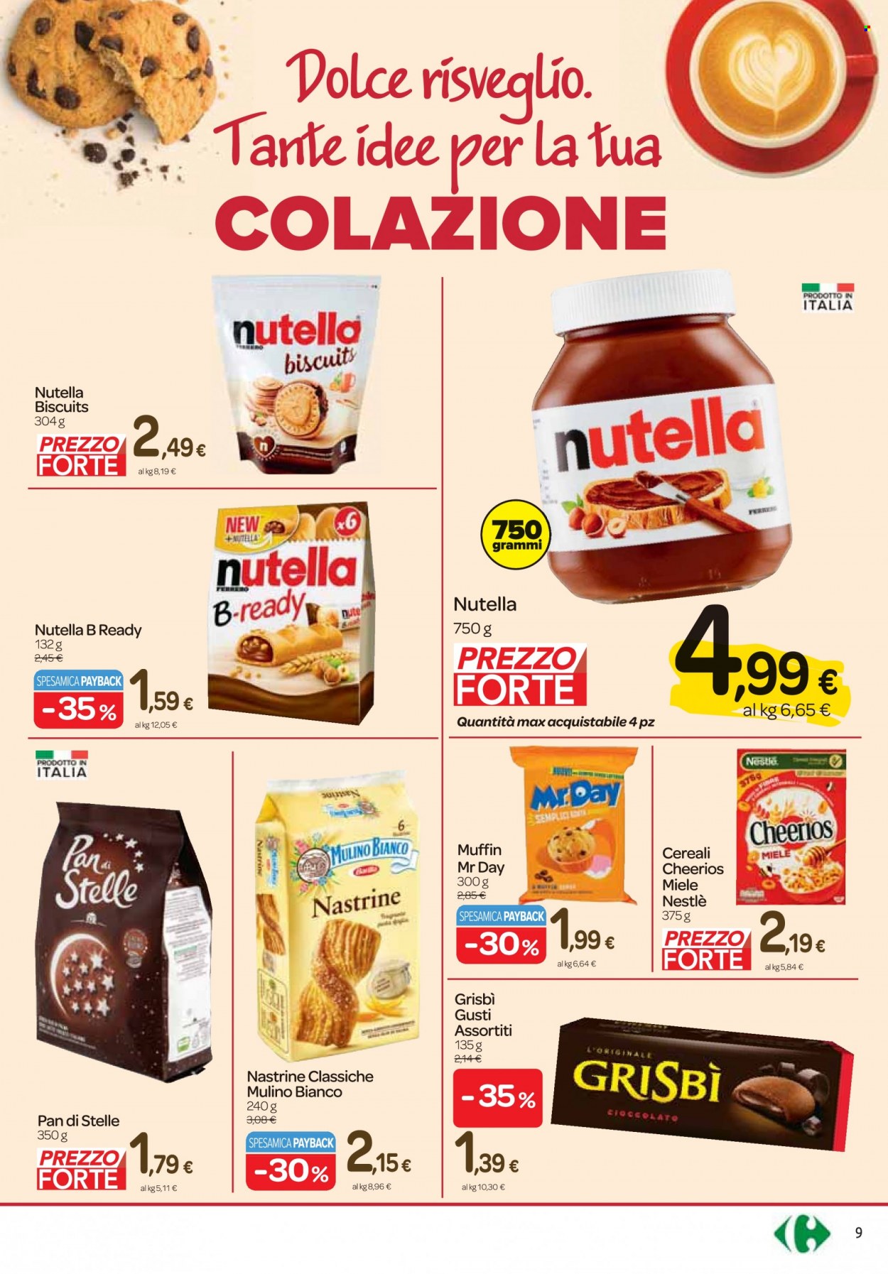 Volantino Carrefour - 28/3/2023 - 10/4/2023. Pagina 9