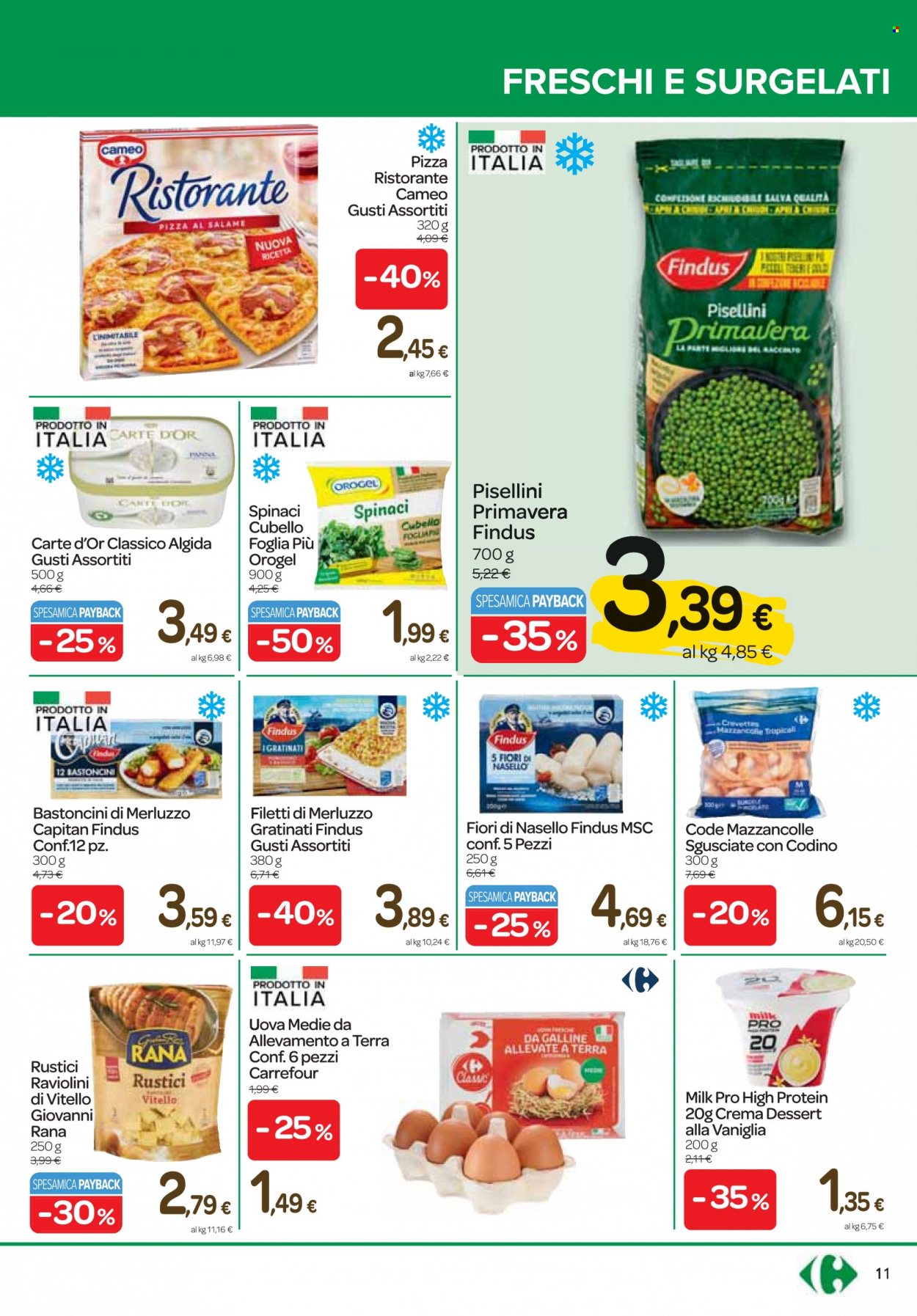 Volantino Carrefour - 28/3/2023 - 10/4/2023. Pagina 11