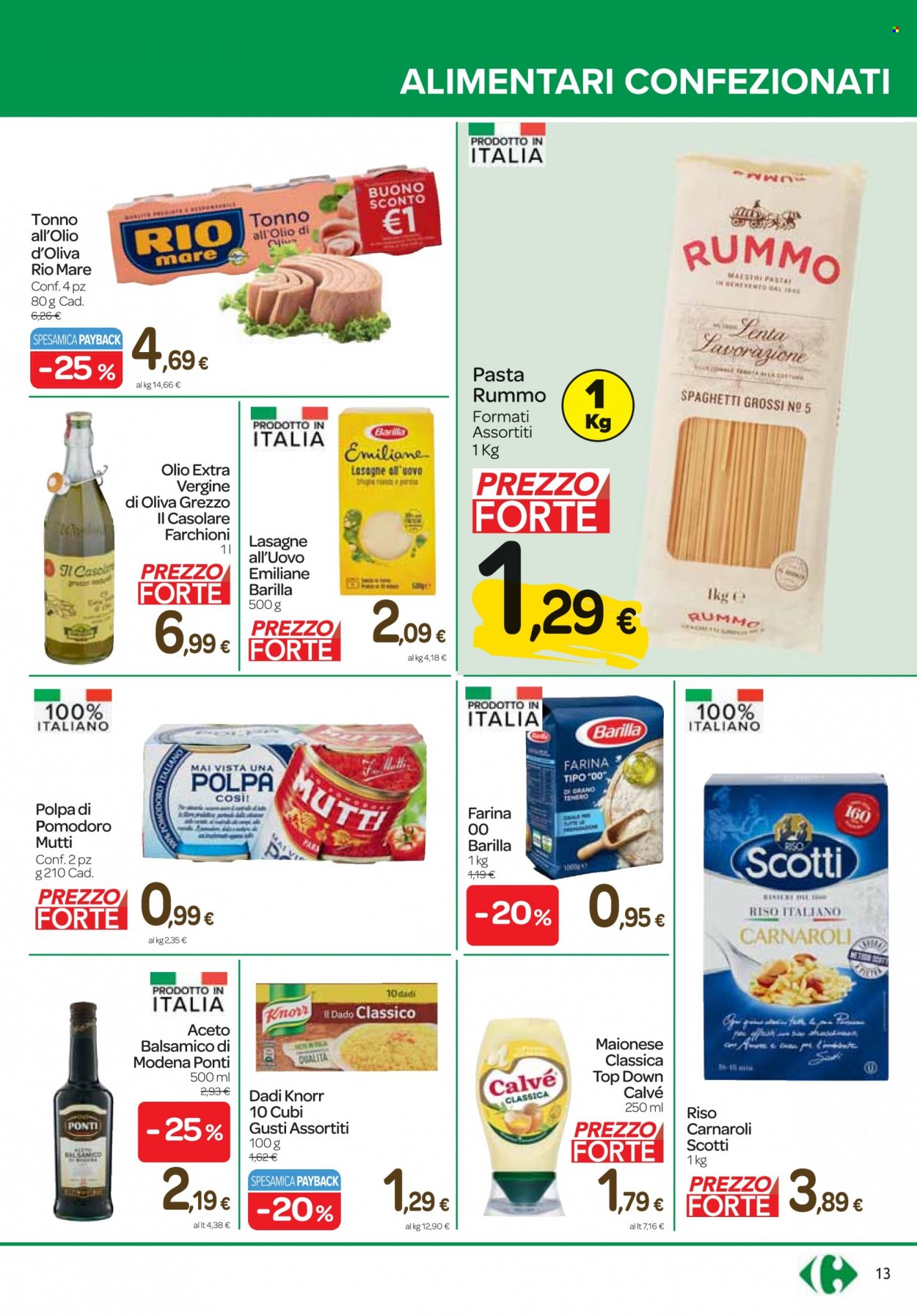 Volantino Carrefour - 28/3/2023 - 10/4/2023. Pagina 13