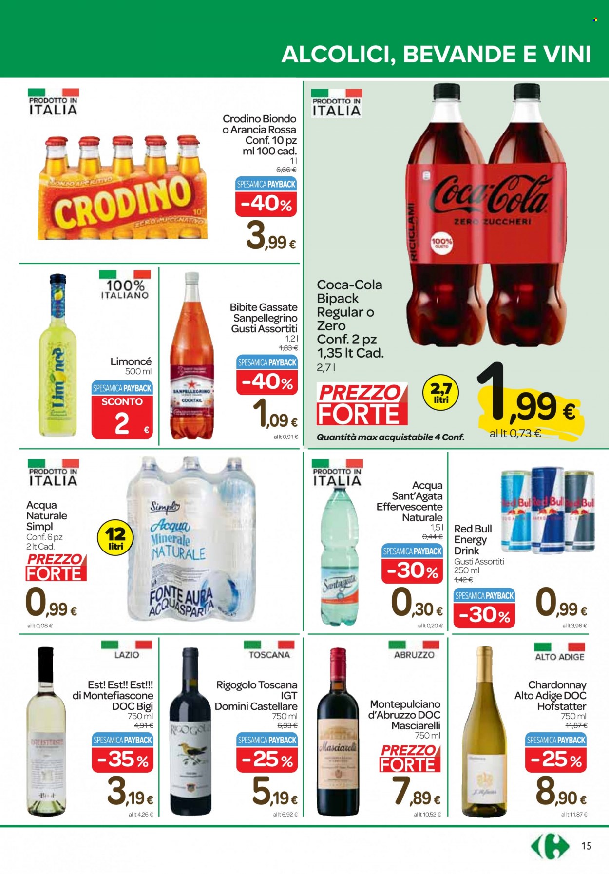 Volantino Carrefour - 28/3/2023 - 10/4/2023. Pagina 15