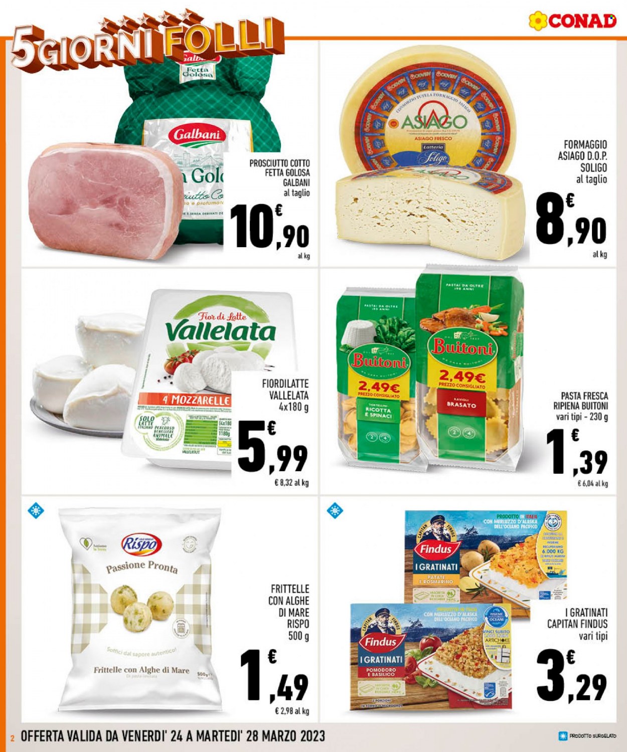 Leták Conad - 24.3.2023 - 28.3.2023. Strana 2