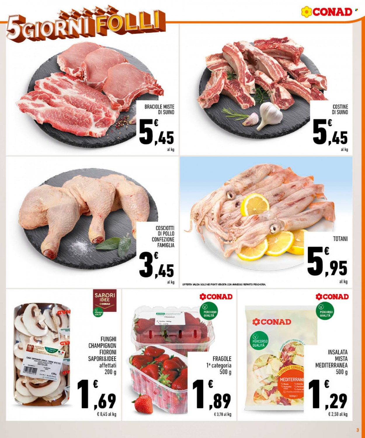 Volantino Conad - 24/3/2023 - 28/3/2023. Pagina 3