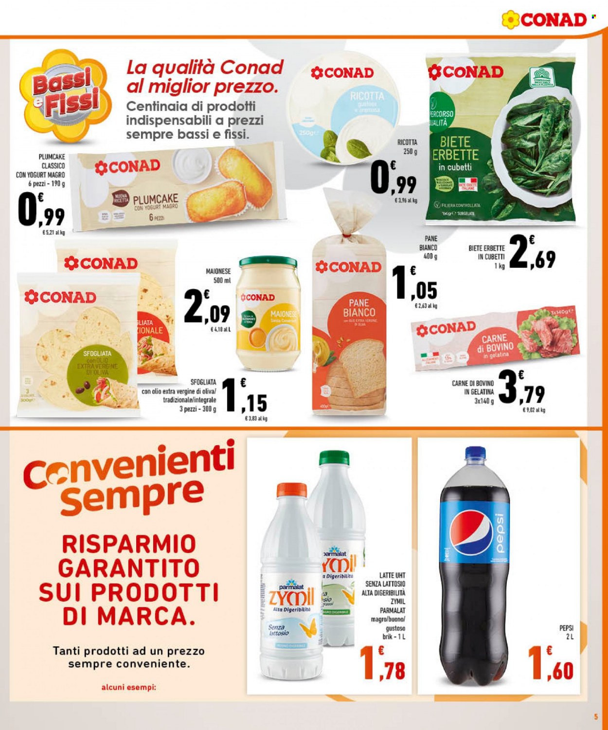 Volantino Conad - 24/3/2023 - 28/3/2023. Pagina 5
