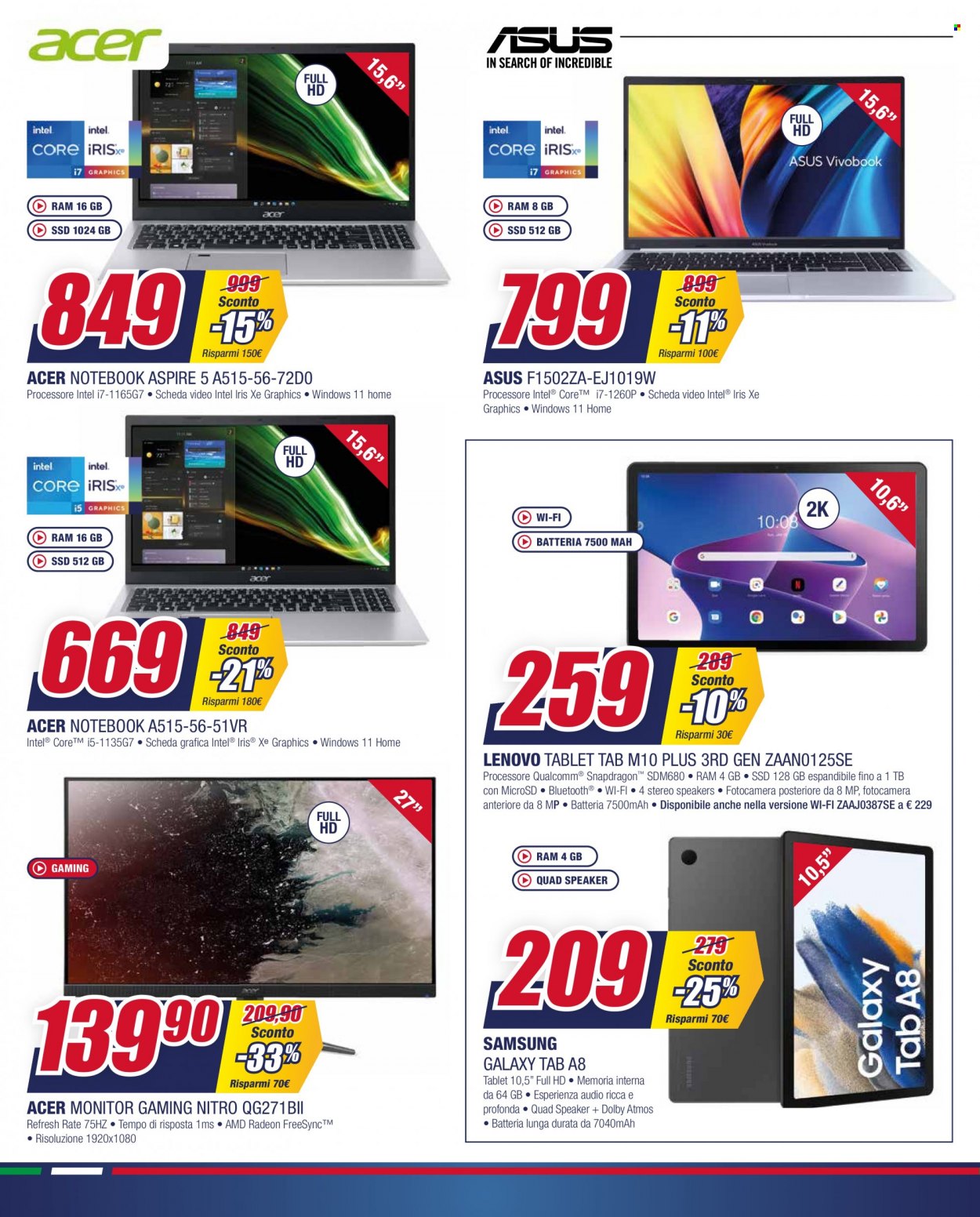 Volantino Trony - 23/3/2023 - 12/4/2023. Pagina 7