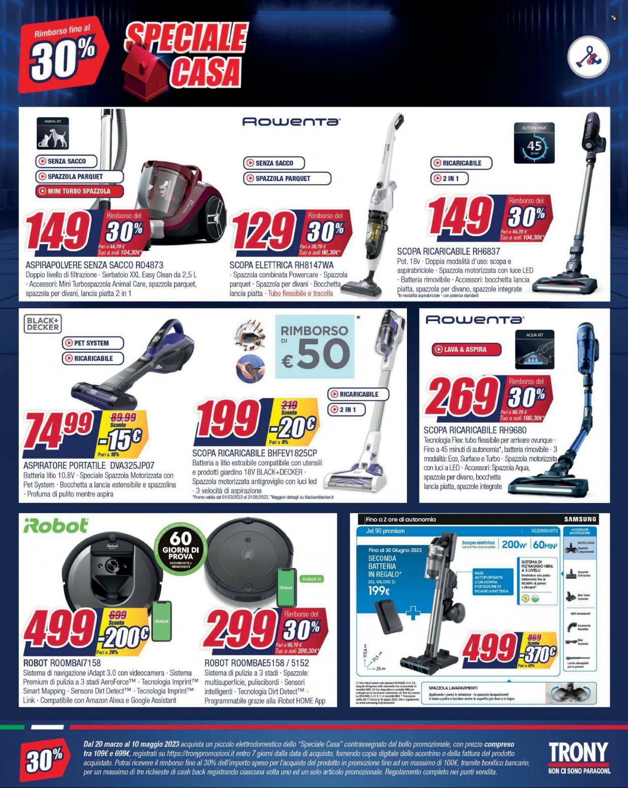 Volantino Trony - 21/3/2023 - 5/4/2023. Pagina 14