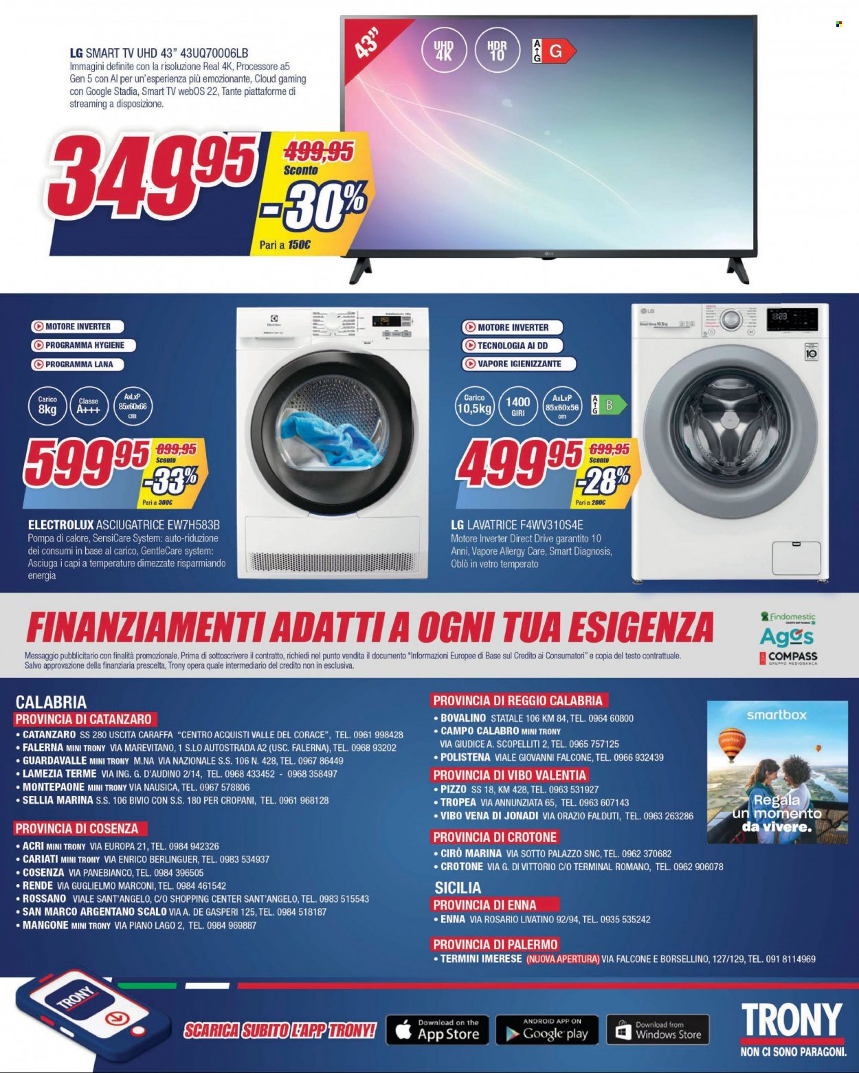 Volantino Trony - 21/3/2023 - 5/4/2023. Pagina 24