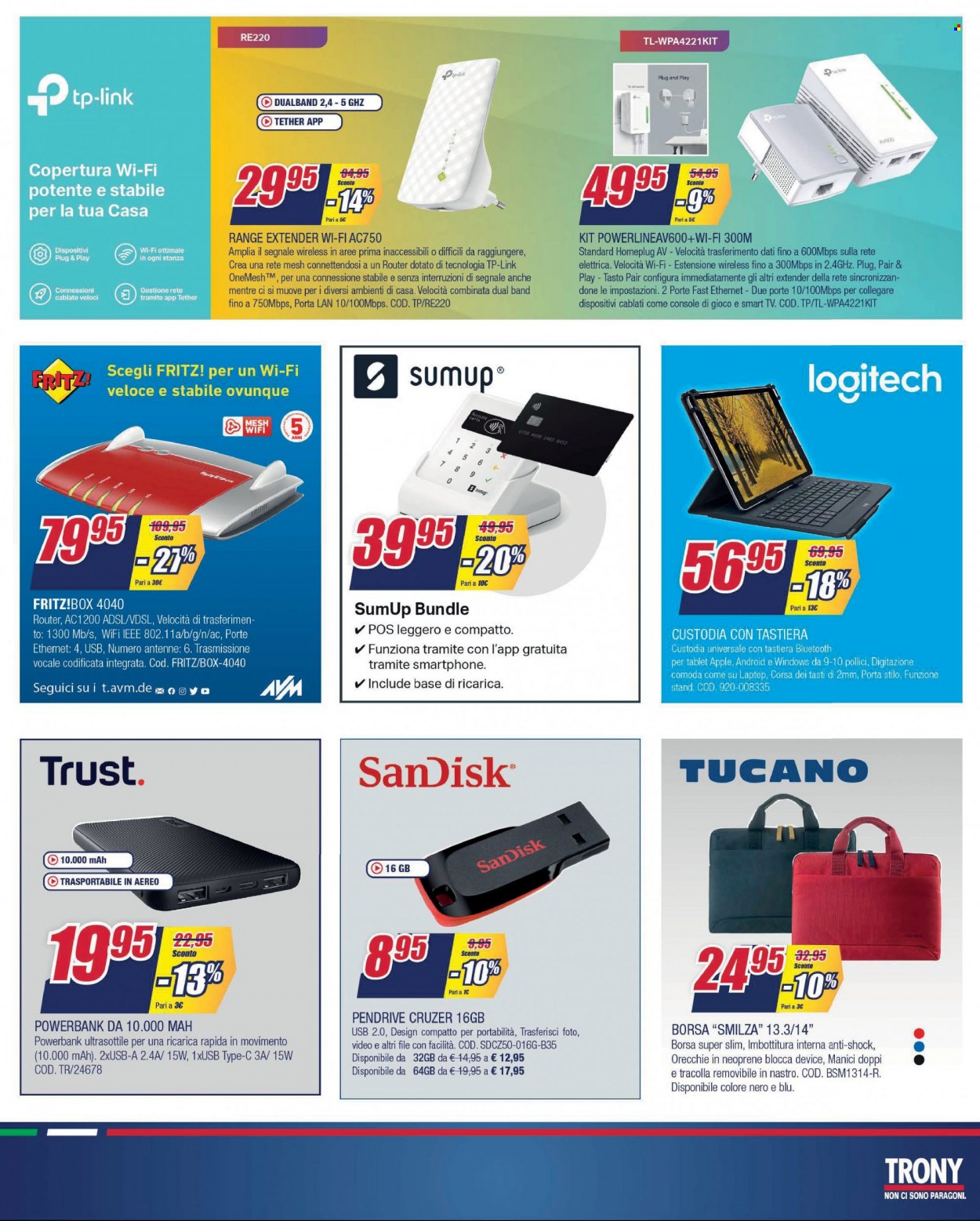 Volantino Trony - 21/3/2023 - 5/4/2023. Pagina 26