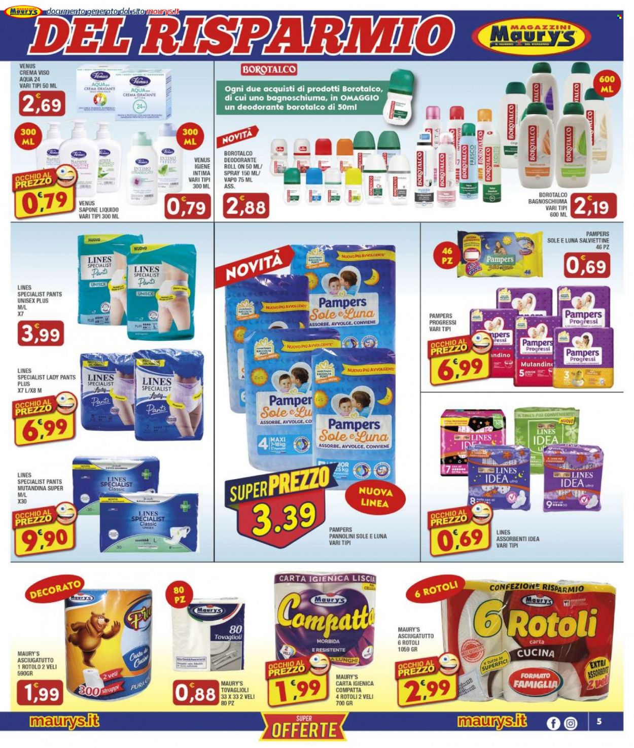 Volantino Maury's - 25/3/2023 - 15/4/2023. Pagina 5
