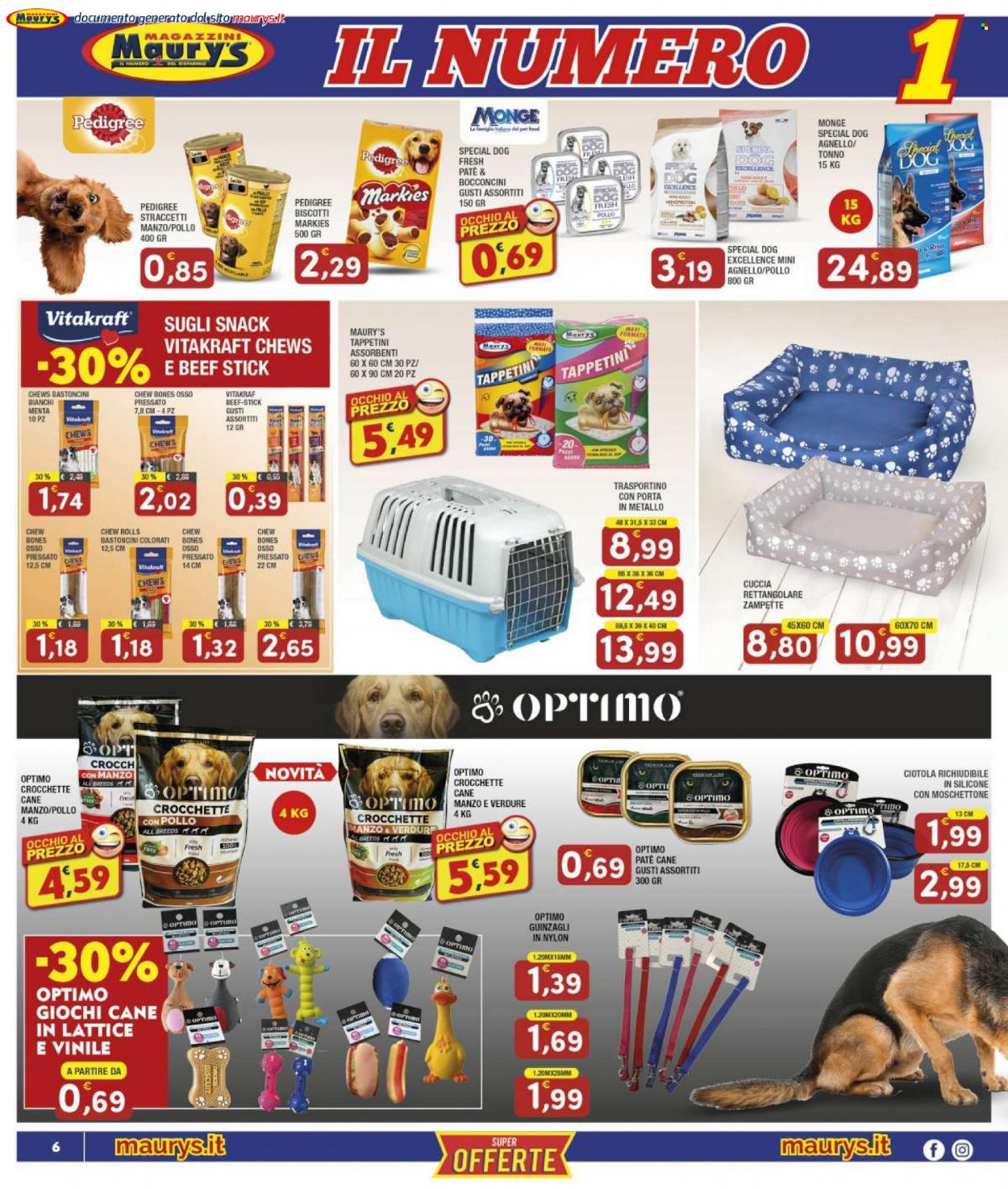Volantino Maury's - 25/3/2023 - 15/4/2023. Pagina 6