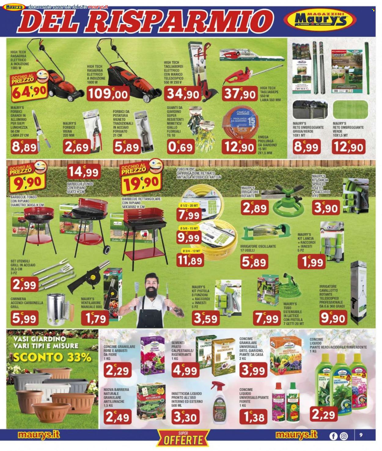 Volantino Maury's - 25/3/2023 - 15/4/2023. Pagina 9
