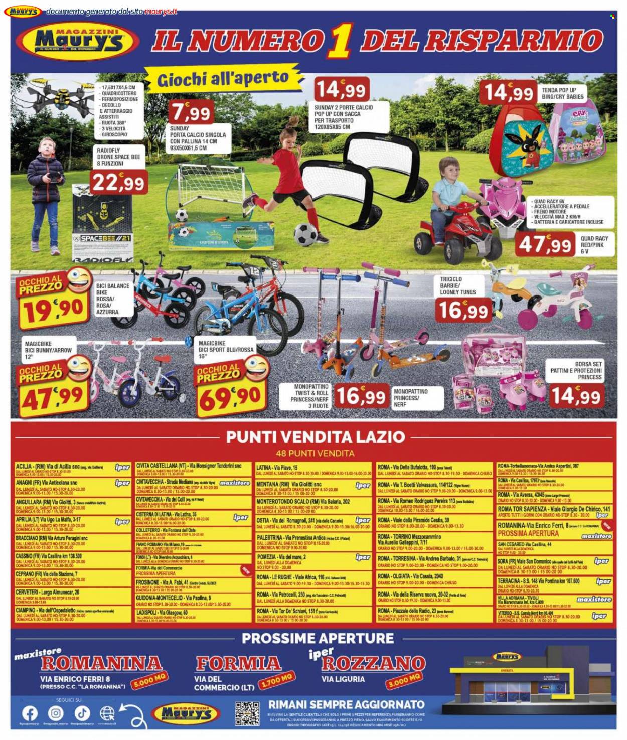 Volantino Maury's - 25/3/2023 - 15/4/2023. Pagina 16