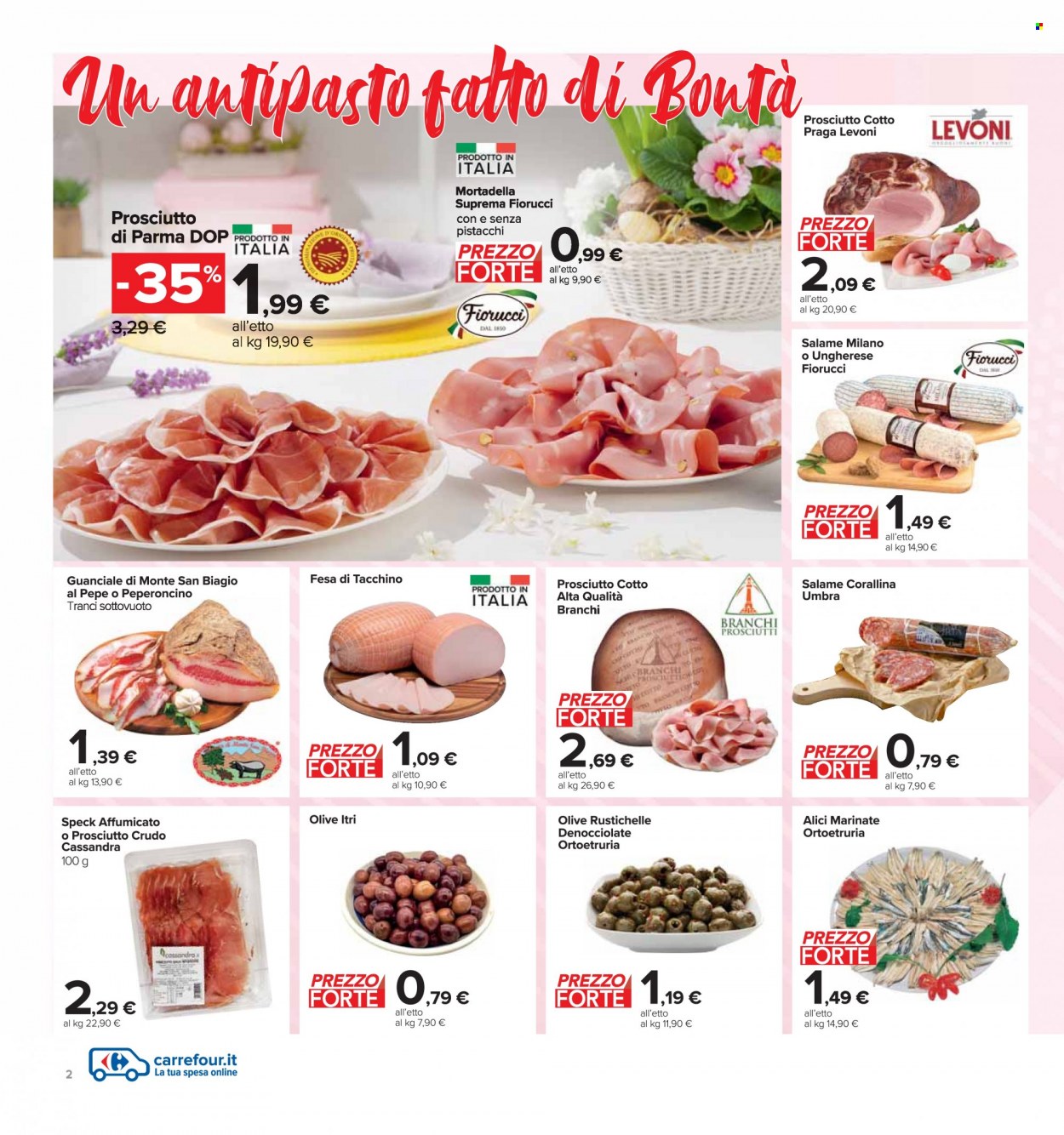 Volantino Carrefour - 28/3/2023 - 10/4/2023. Pagina 2