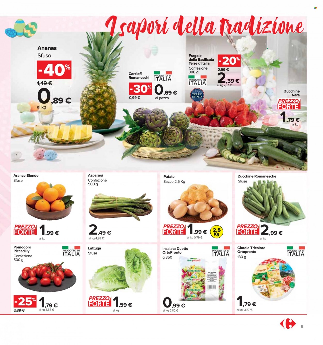 Volantino Carrefour - 28/3/2023 - 10/4/2023. Pagina 5