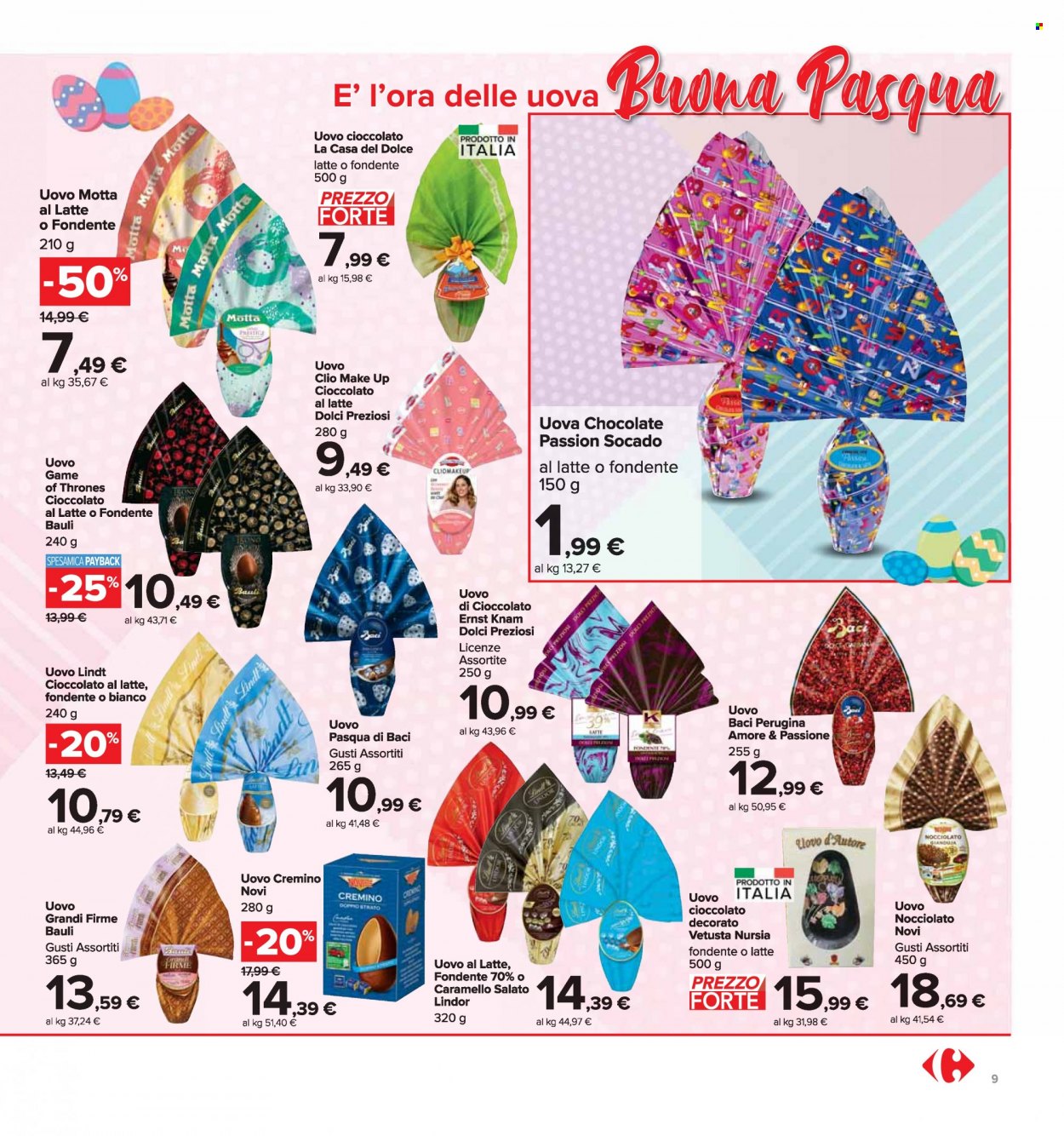 Volantino Carrefour - 28/3/2023 - 10/4/2023. Pagina 9