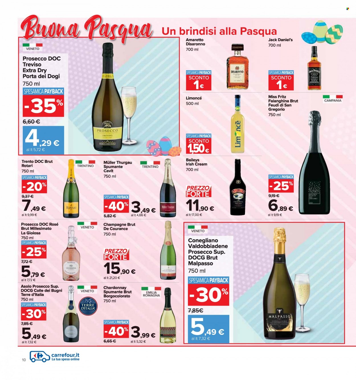 Volantino Carrefour - 28/3/2023 - 10/4/2023. Pagina 10