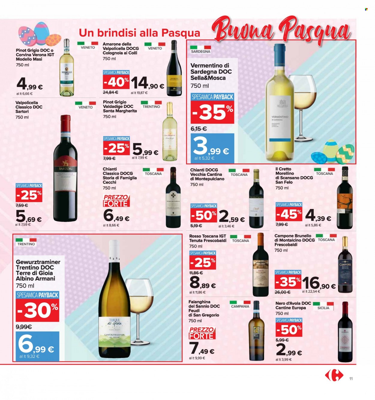 Volantino Carrefour - 28/3/2023 - 10/4/2023. Pagina 11