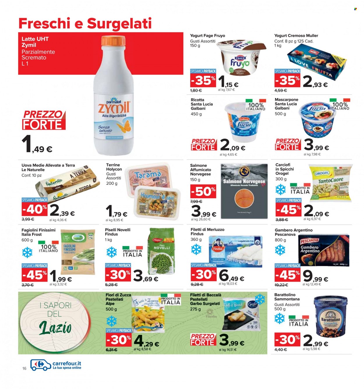 Volantino Carrefour - 28/3/2023 - 10/4/2023. Pagina 16