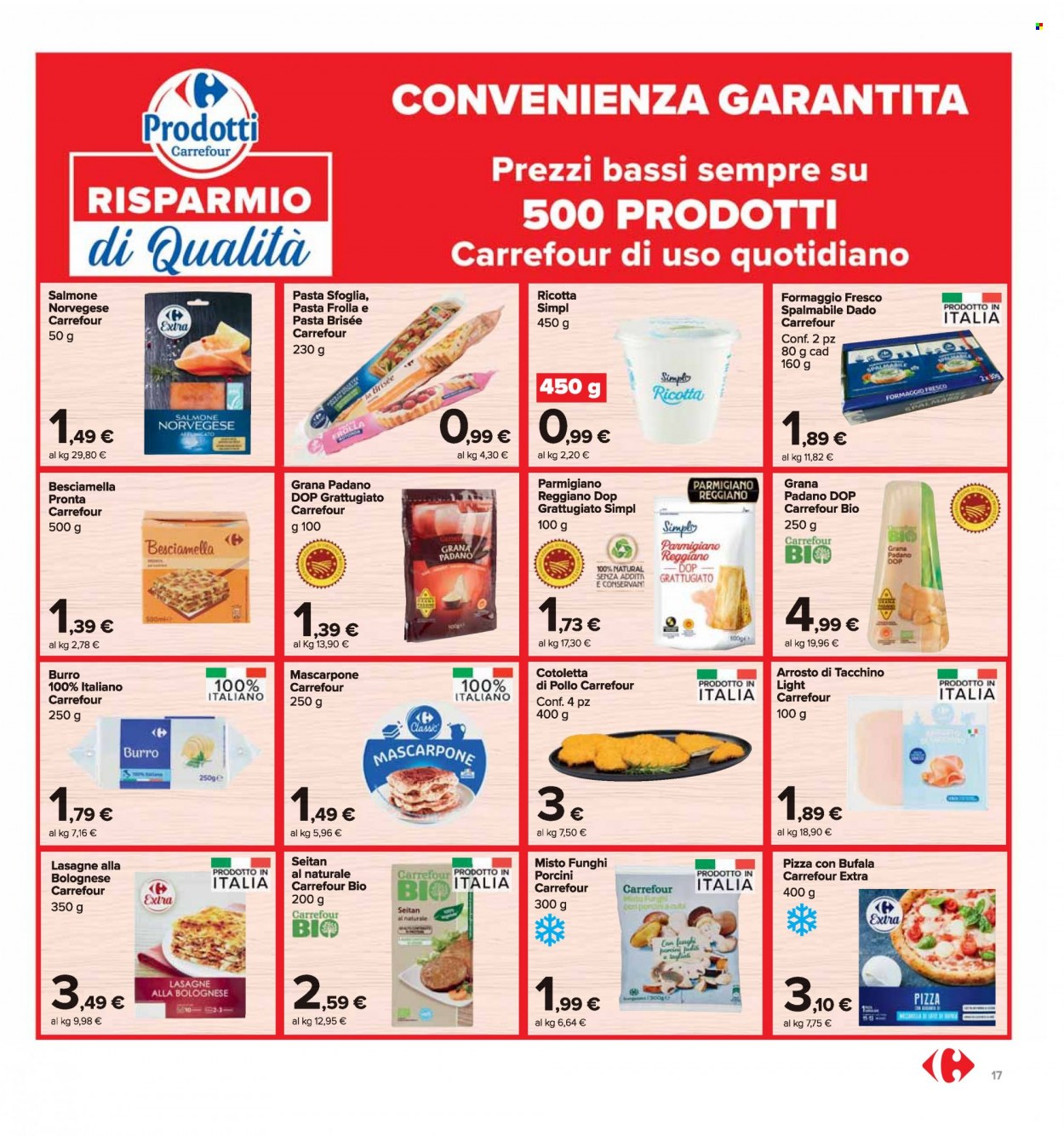 Volantino Carrefour - 28/3/2023 - 10/4/2023. Pagina 17