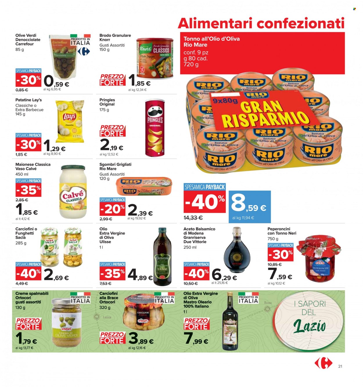 Volantino Carrefour - 28/3/2023 - 10/4/2023. Pagina 21