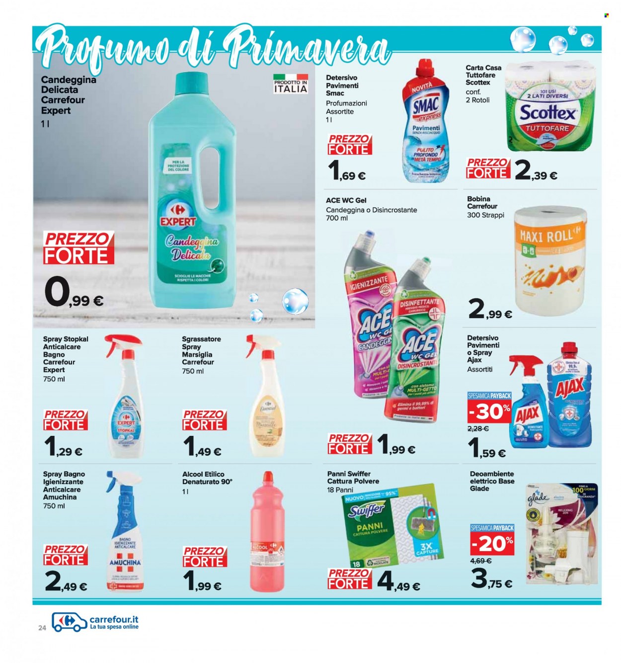 Volantino Carrefour - 28/3/2023 - 10/4/2023. Pagina 24