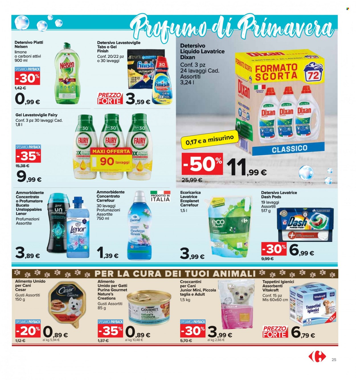 Volantino Carrefour - 28/3/2023 - 10/4/2023. Pagina 25