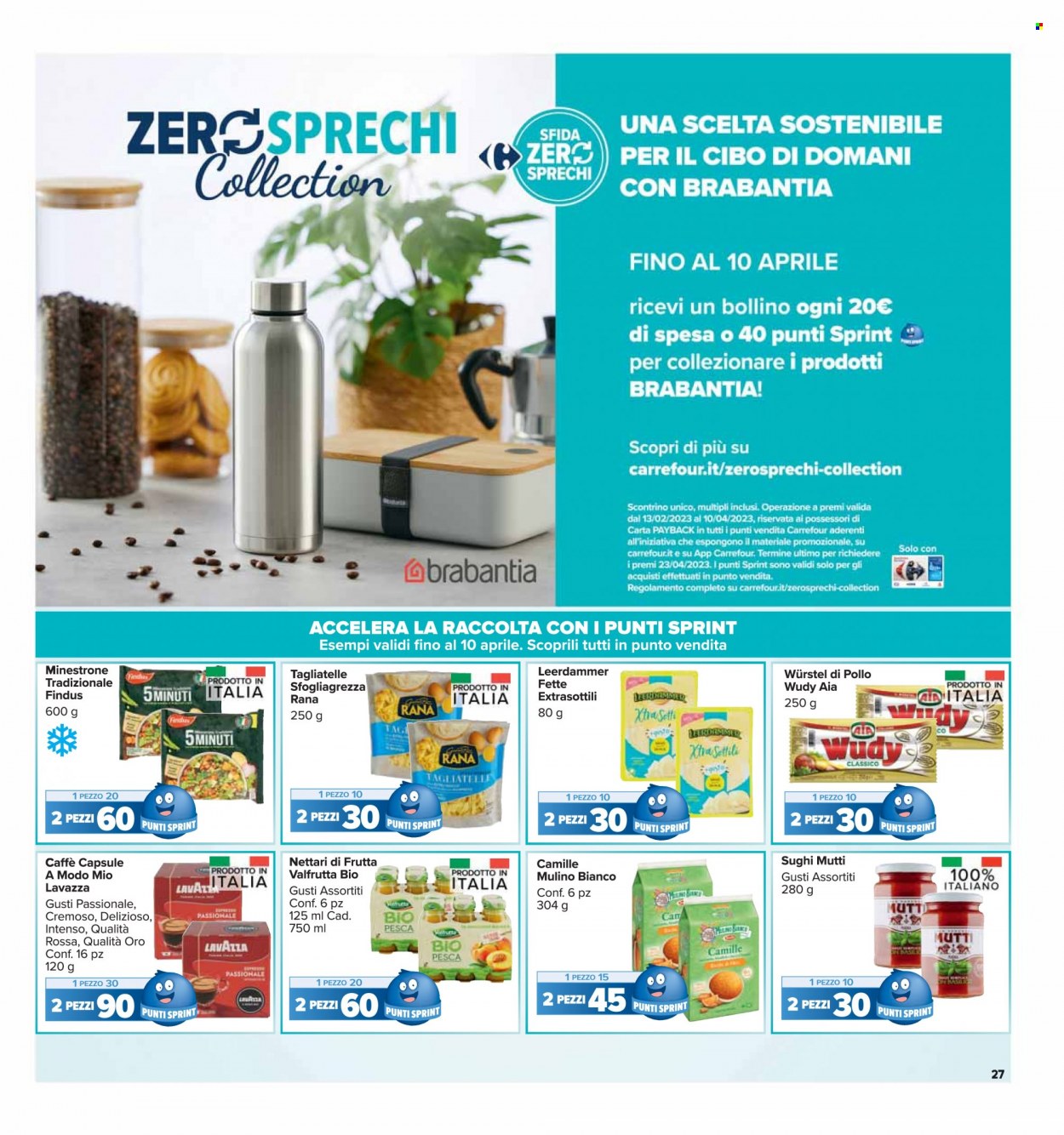 Volantino Carrefour - 28/3/2023 - 10/4/2023. Pagina 27