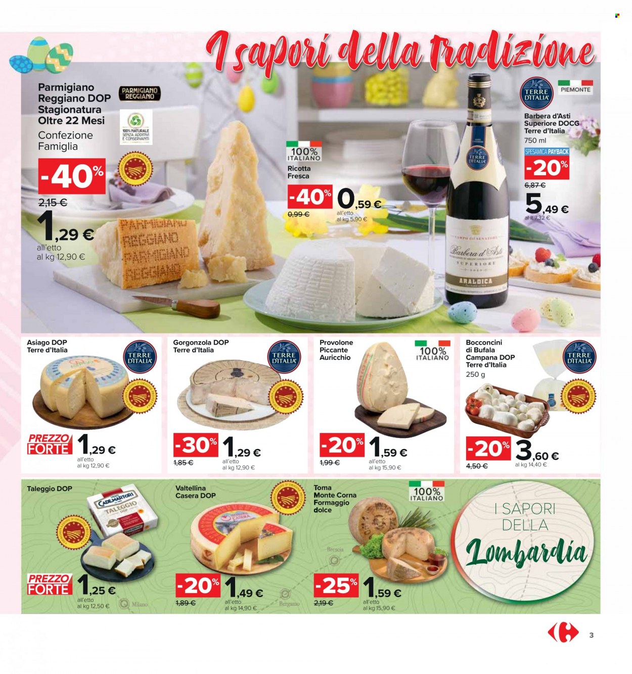 Leták Carrefour - 28.3.2023 - 10.4.2023. Strana 3