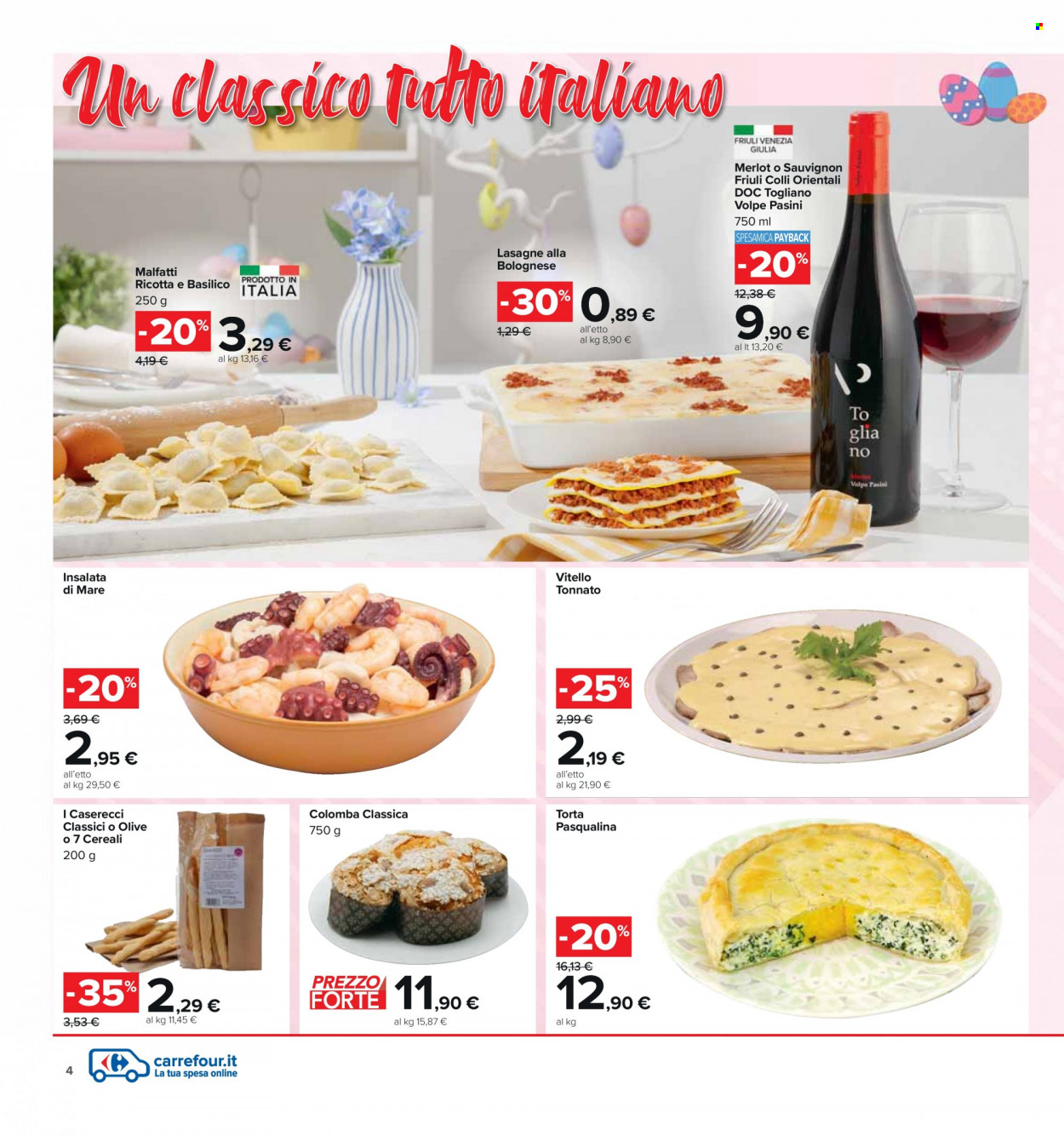 Leták Carrefour - 28.3.2023 - 10.4.2023. Strana 4