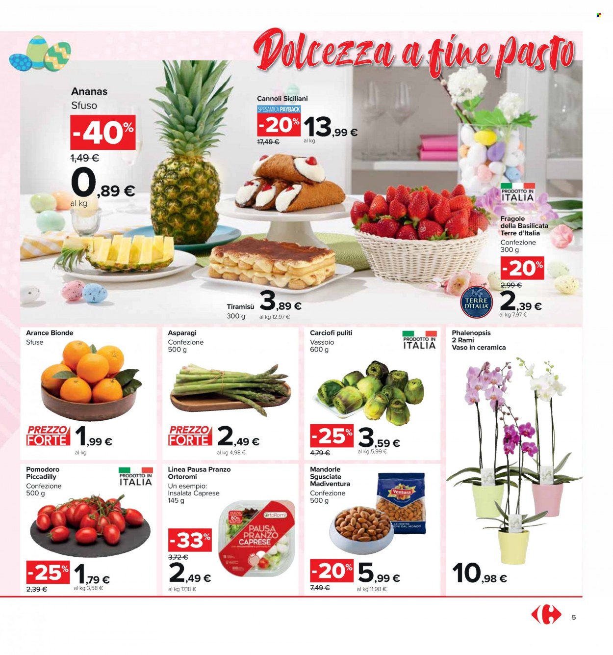 Leták Carrefour - 28.3.2023 - 10.4.2023. Strana 5