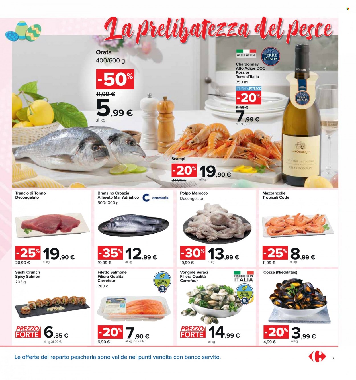 Leták Carrefour - 28.3.2023 - 10.4.2023. Strana 7
