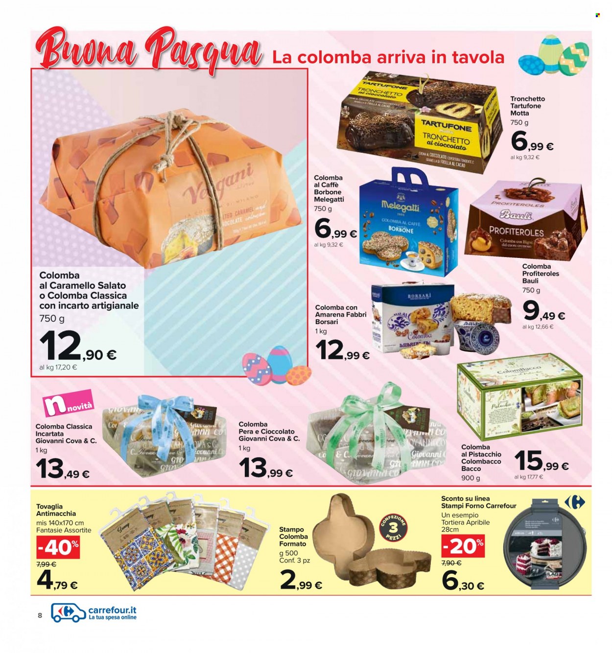 Leták Carrefour - 28.3.2023 - 10.4.2023. Strana 8