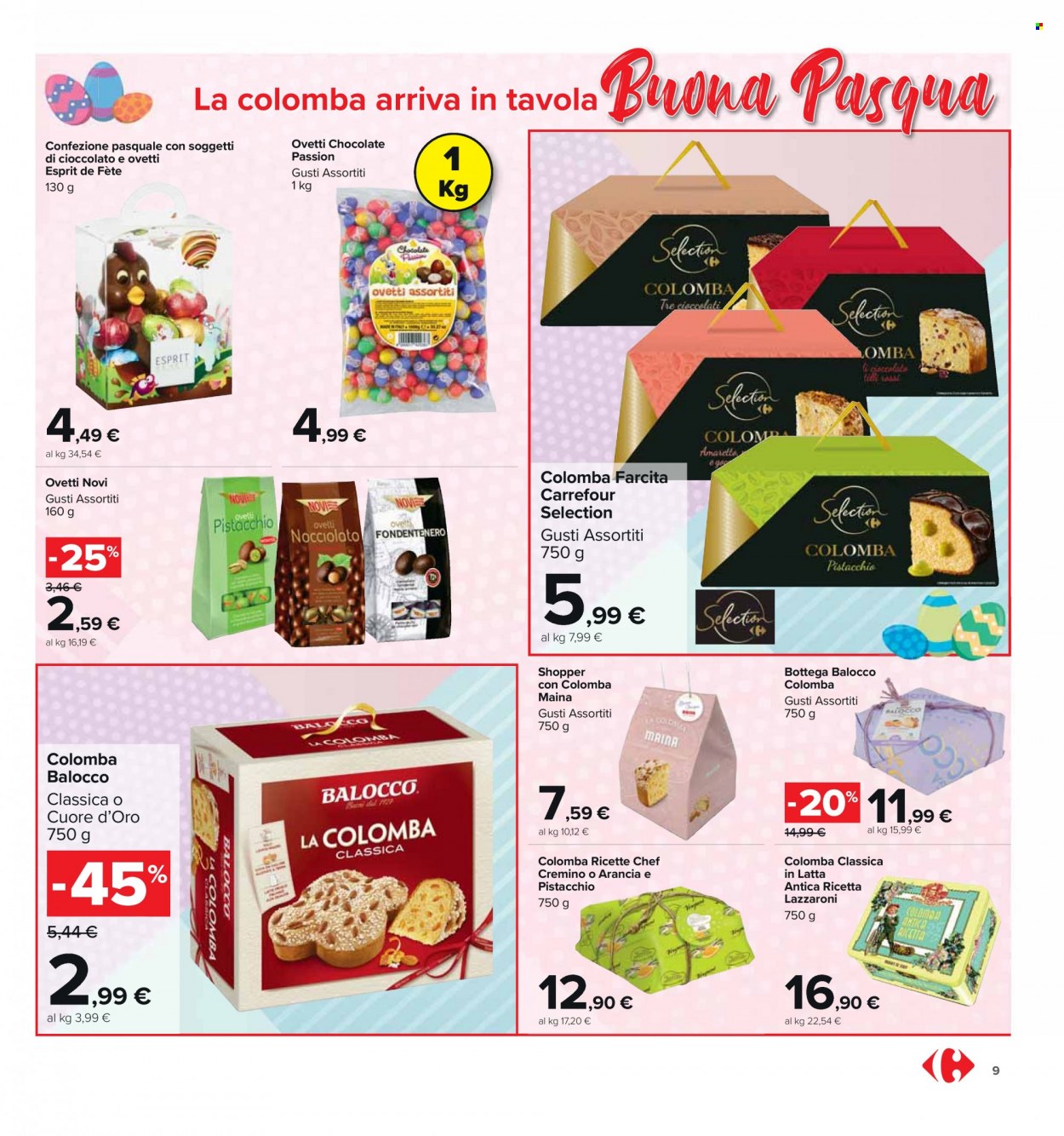 Volantino Carrefour - 28/3/2023 - 10/4/2023. Pagina 9