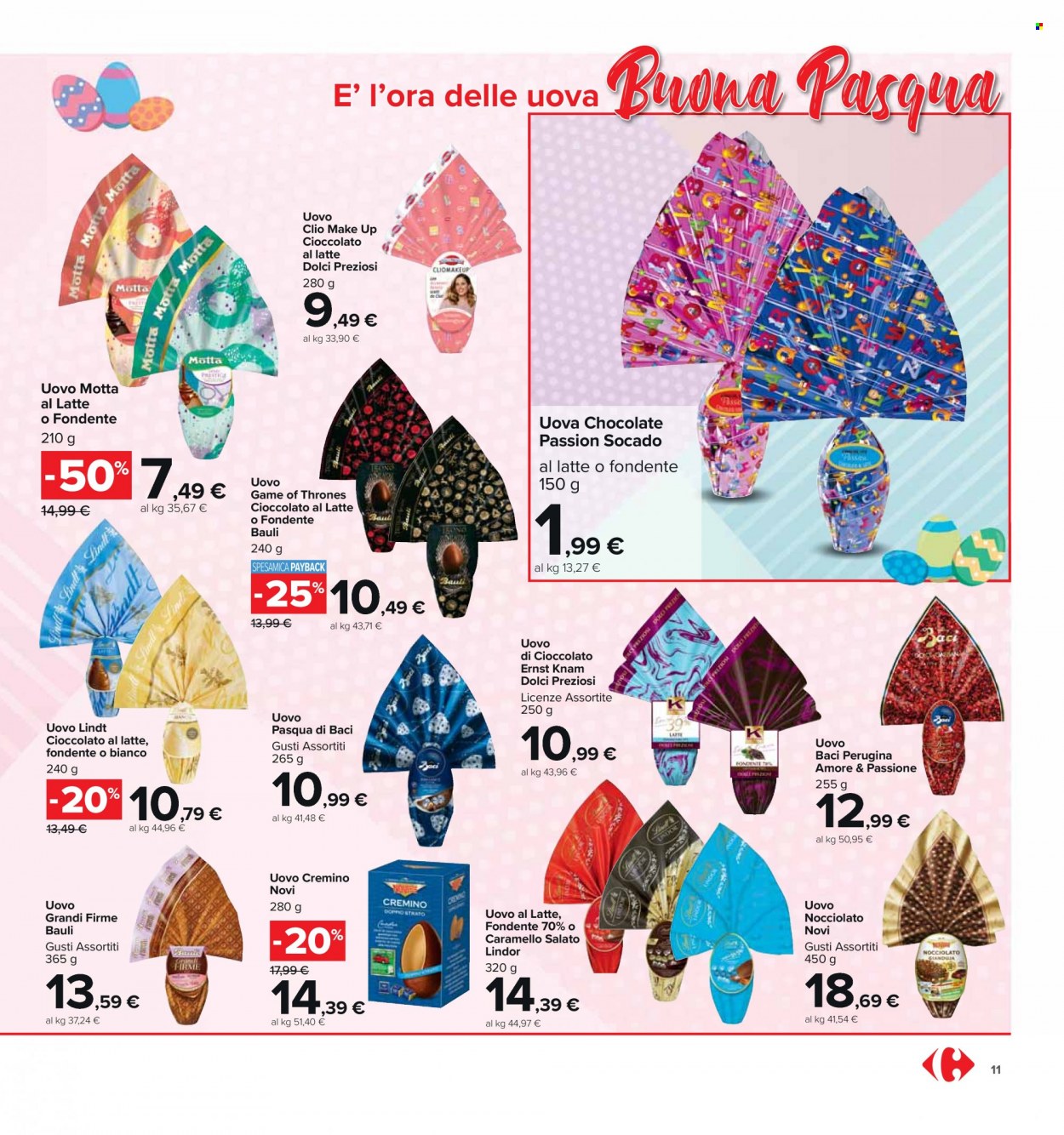 Leták Carrefour - 28.3.2023 - 10.4.2023. Strana 11