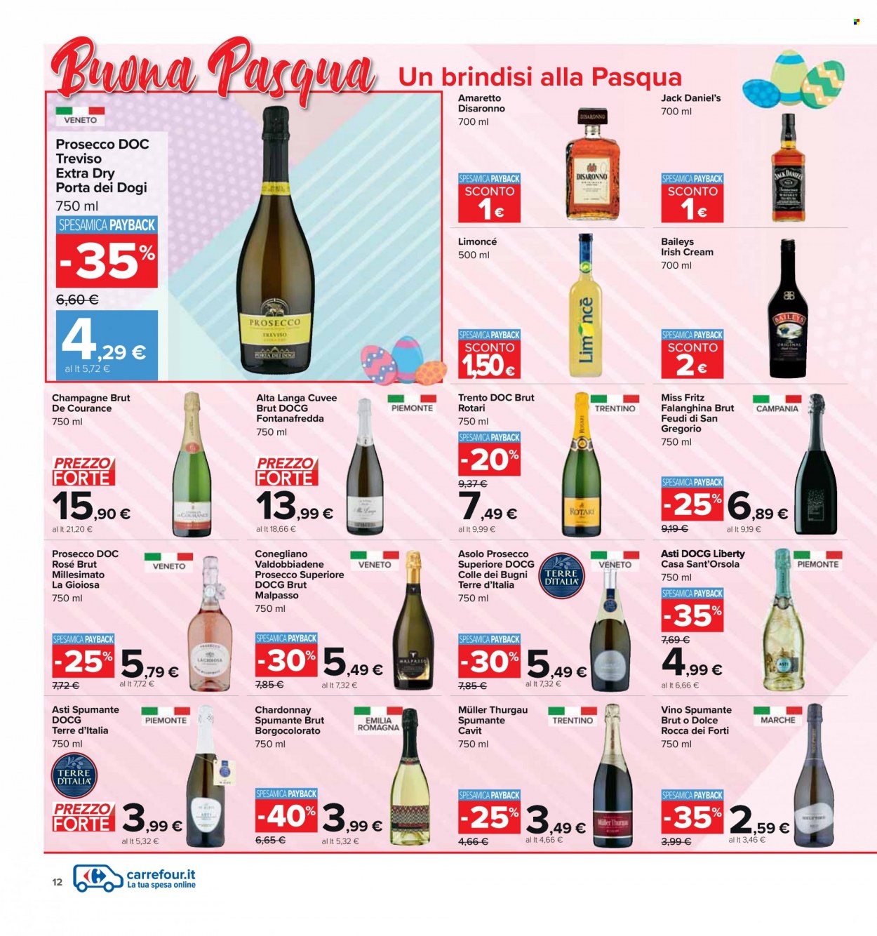 Volantino Carrefour - 28/3/2023 - 10/4/2023. Pagina 12