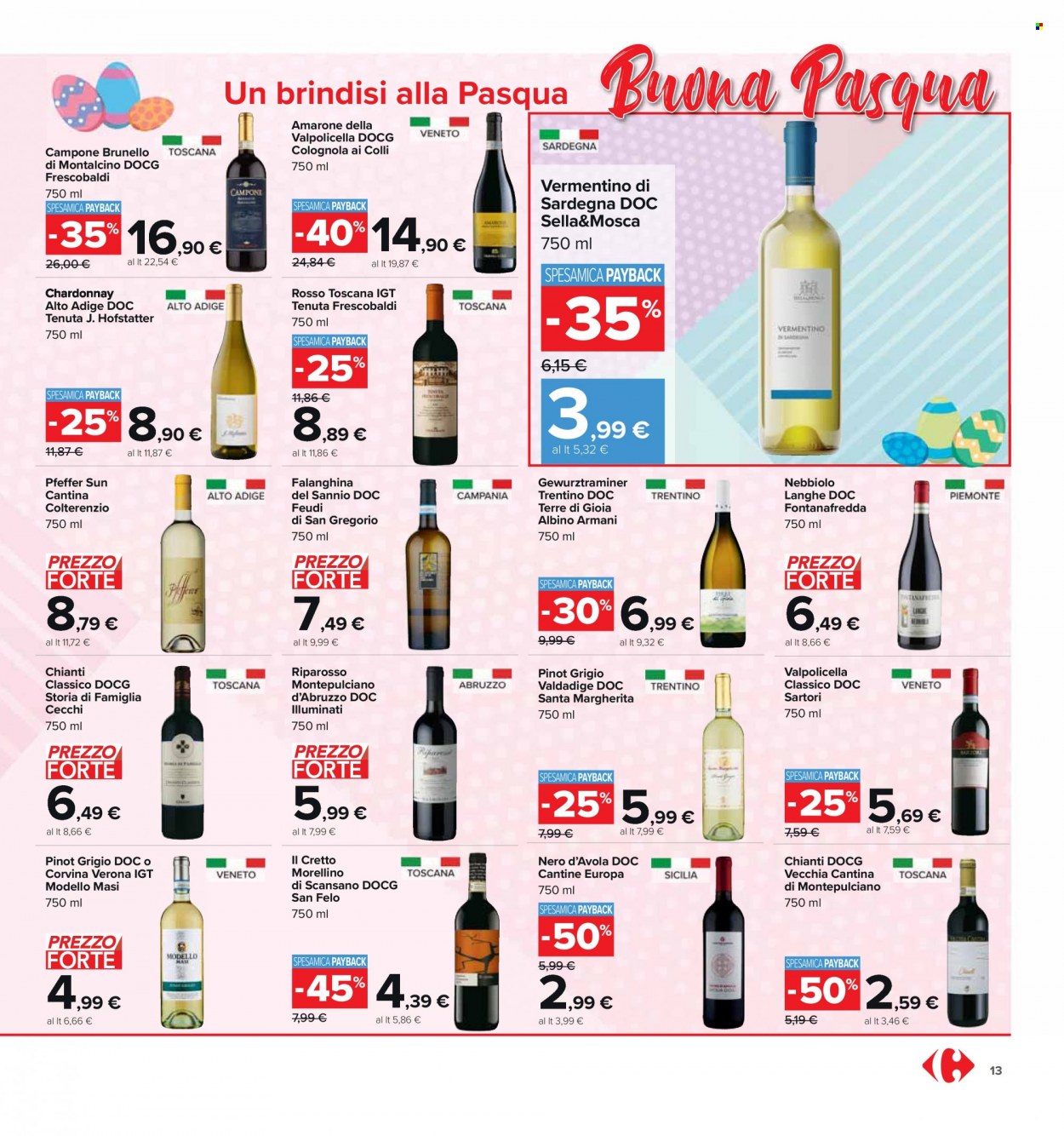 Volantino Carrefour - 28/3/2023 - 10/4/2023. Pagina 13