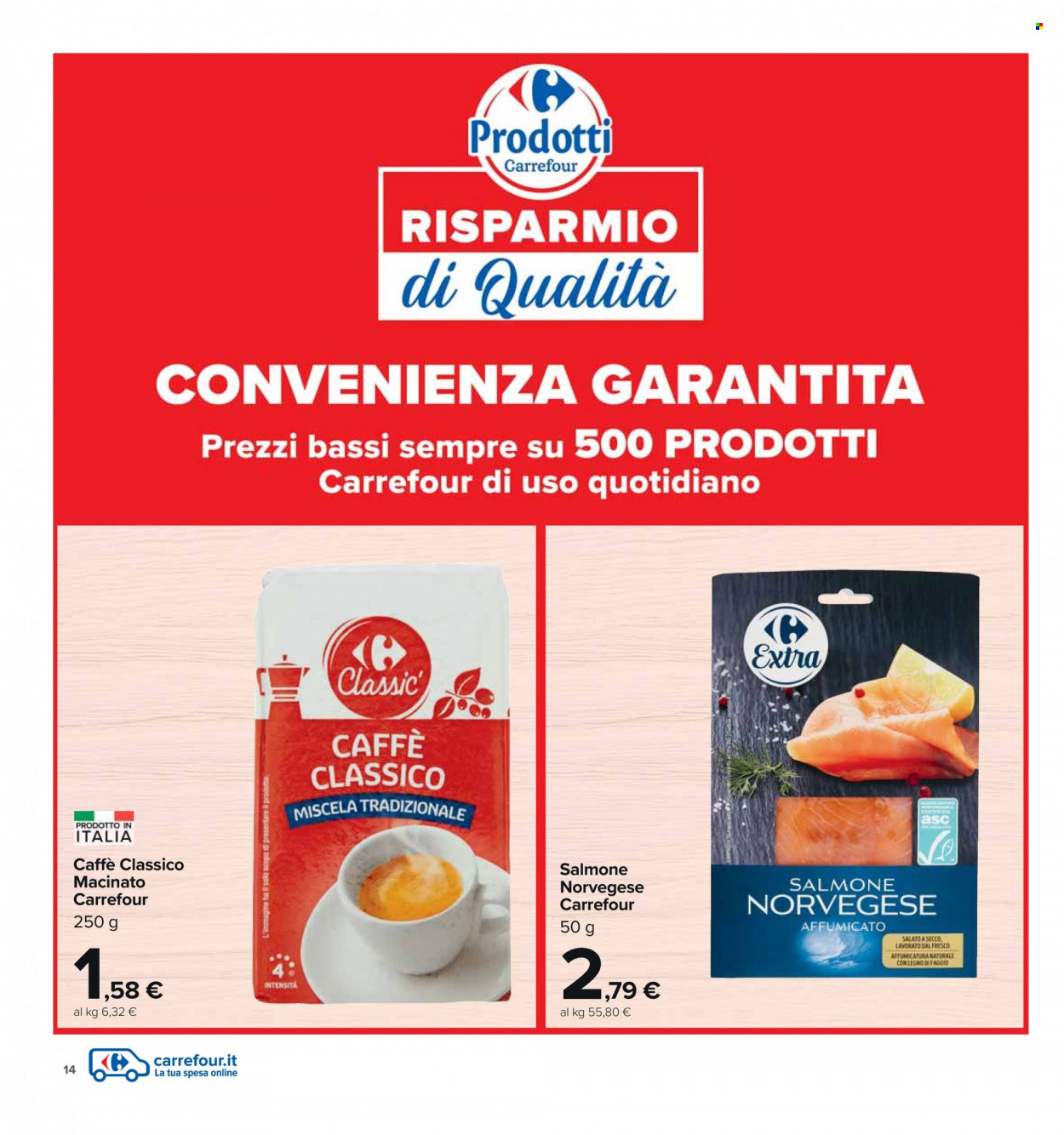 Volantino Carrefour - 28/3/2023 - 10/4/2023. Pagina 14