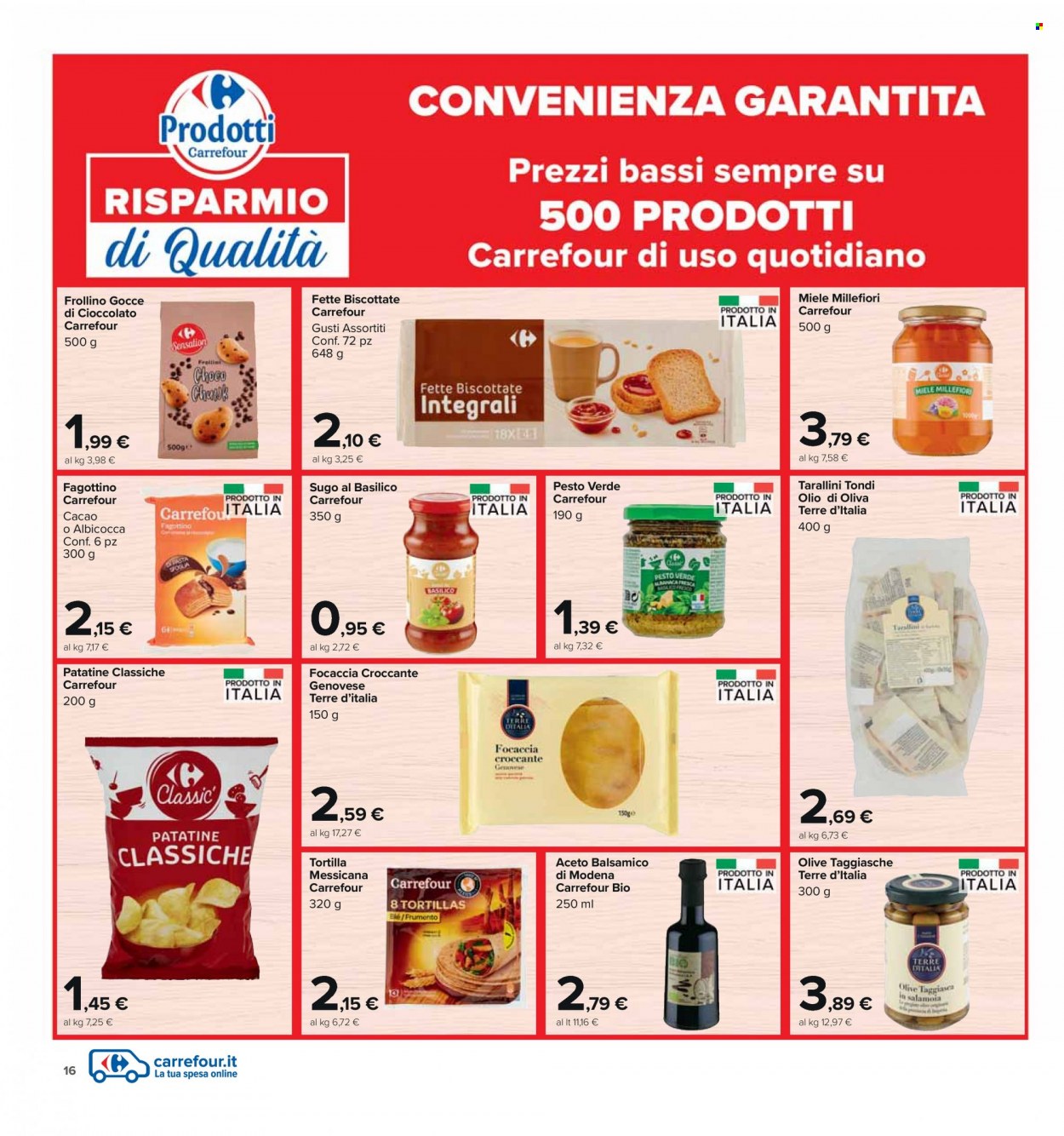 Volantino Carrefour - 28/3/2023 - 10/4/2023. Pagina 16