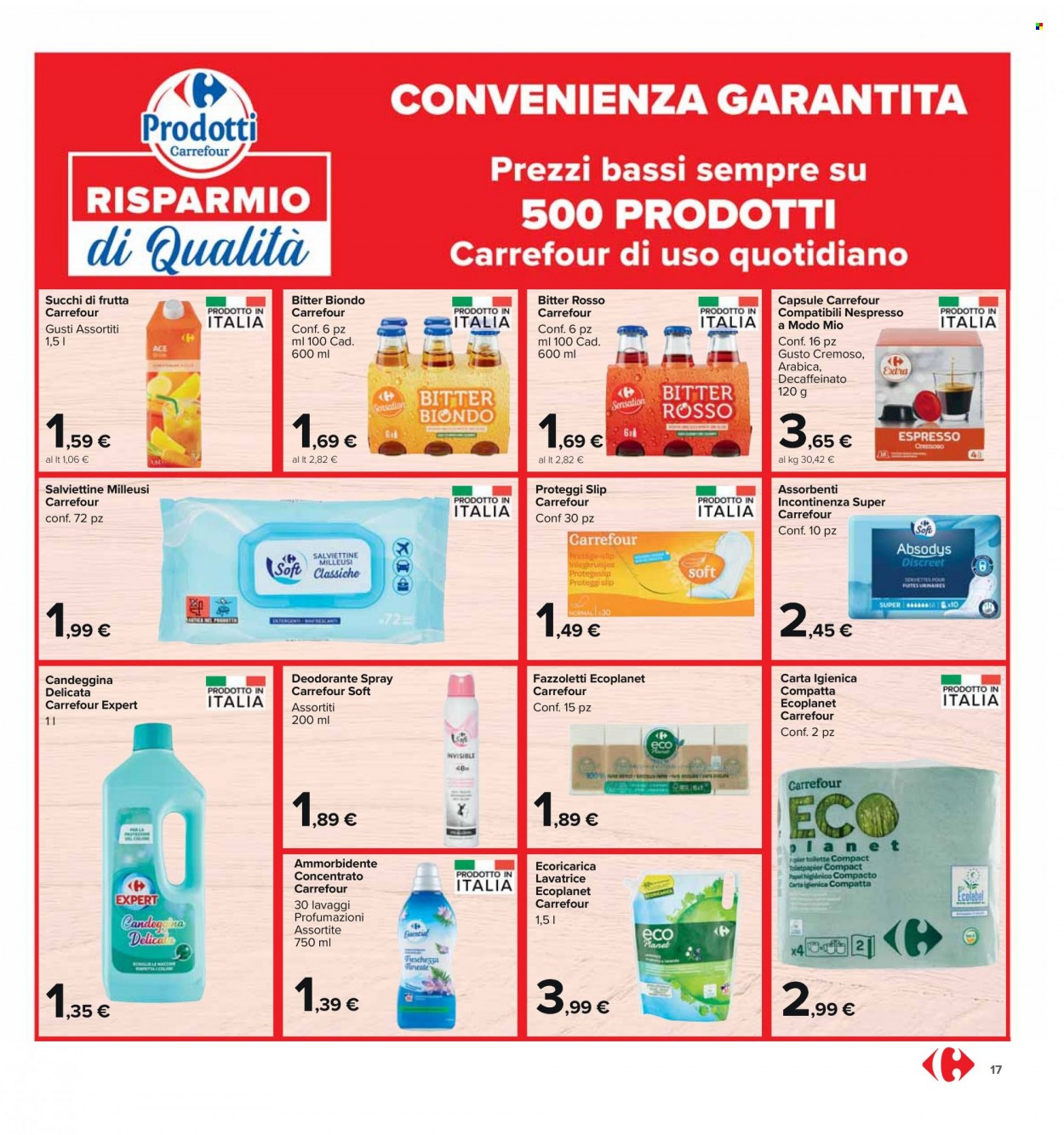 Leták Carrefour - 28.3.2023 - 10.4.2023. Strana 17