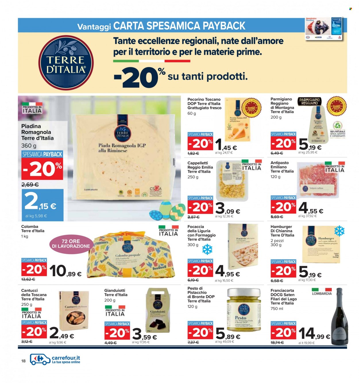 Volantino Carrefour - 28/3/2023 - 10/4/2023. Pagina 18
