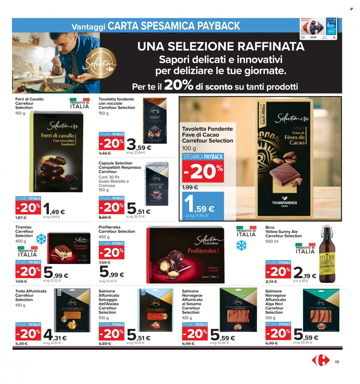 Volantino Carrefour - 28/3/2023 - 10/4/2023. Pagina 19