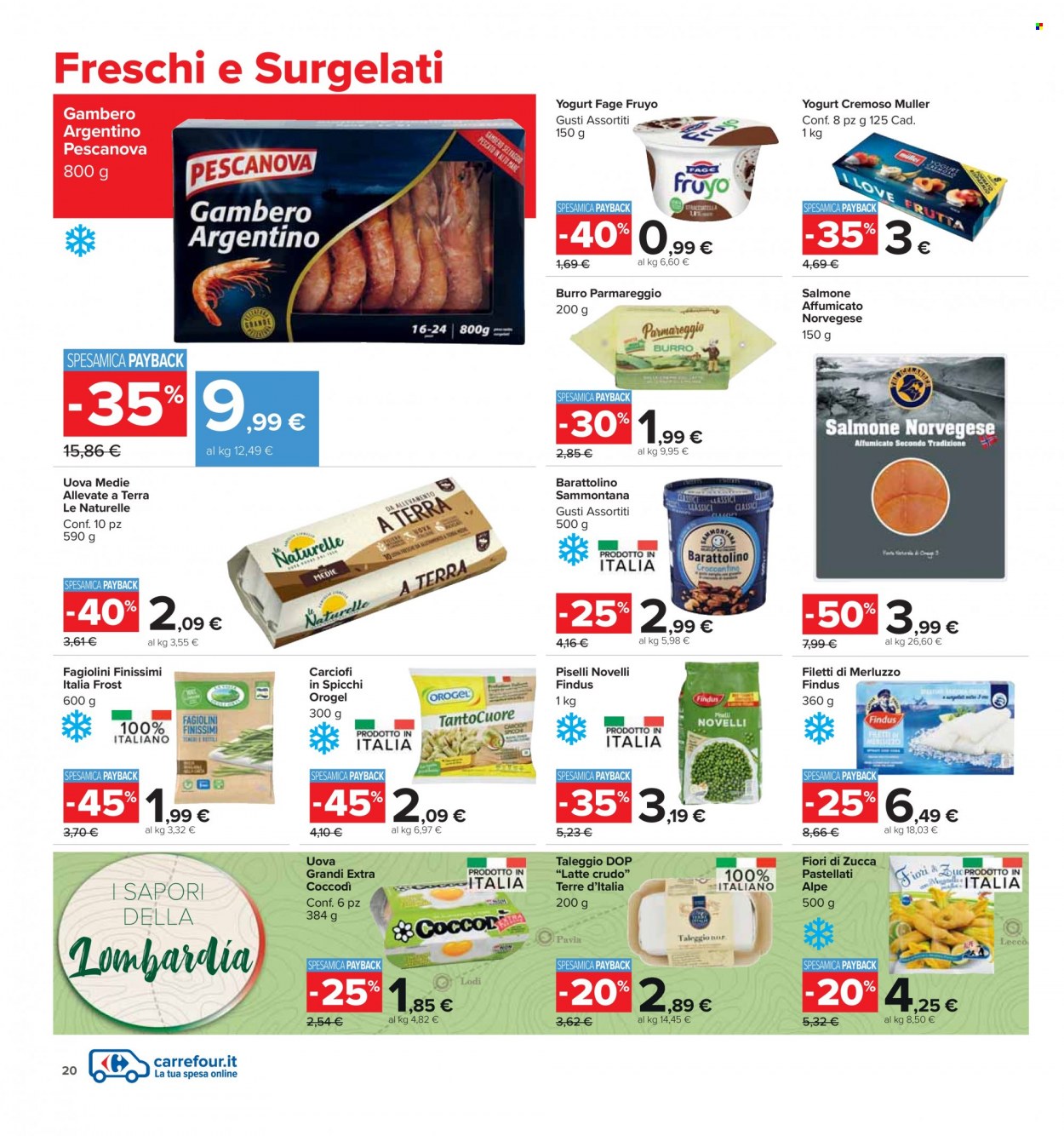 Volantino Carrefour - 28/3/2023 - 10/4/2023. Pagina 20