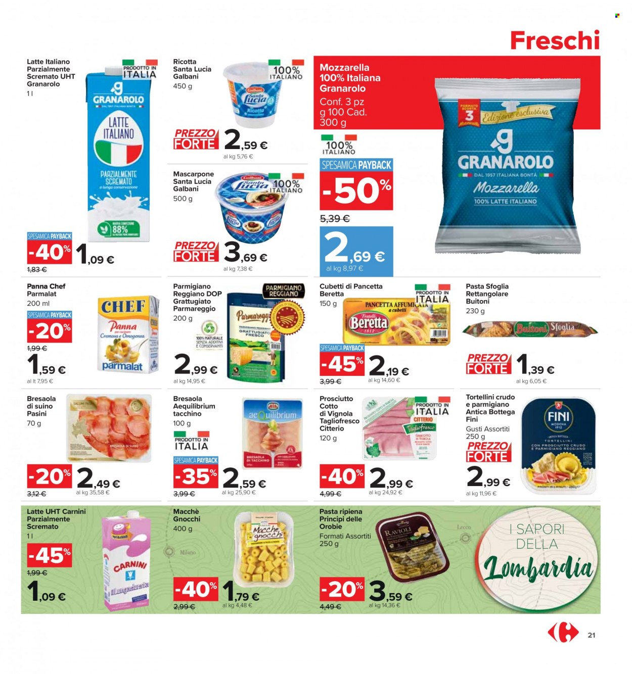 Volantino Carrefour - 28/3/2023 - 10/4/2023. Pagina 21