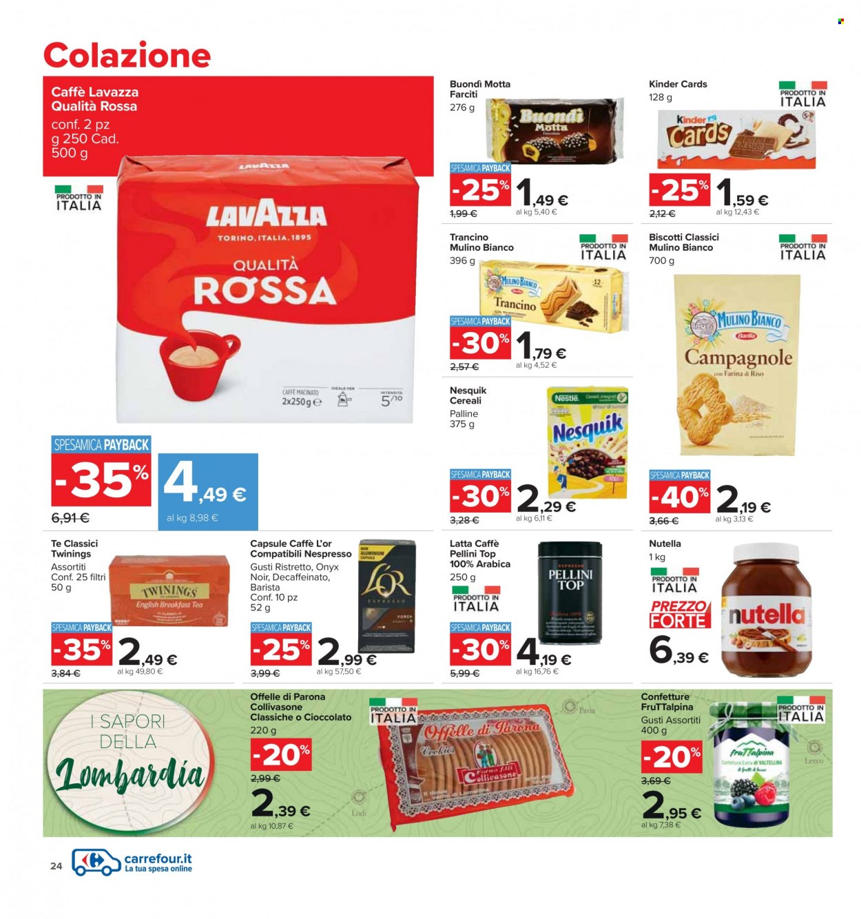 Leták Carrefour - 28.3.2023 - 10.4.2023. Strana 24