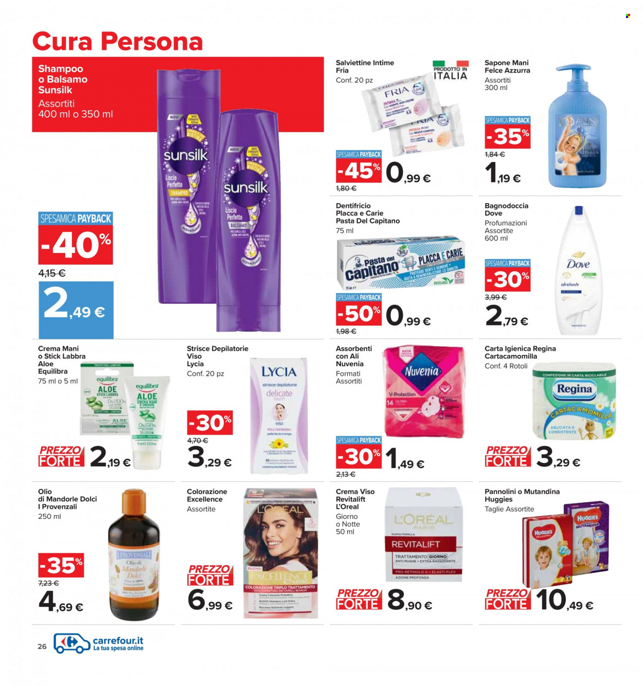 Volantino Carrefour - 28/3/2023 - 10/4/2023. Pagina 26