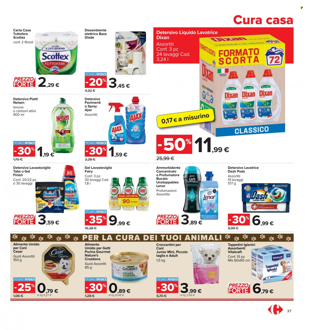 Leták Carrefour - 28.3.2023 - 10.4.2023. Strana 27